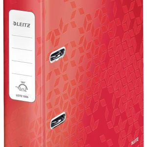 Leitz Ordner DIN A4 Rugbreedte: 52 mm Rood 2 beugels 10060026