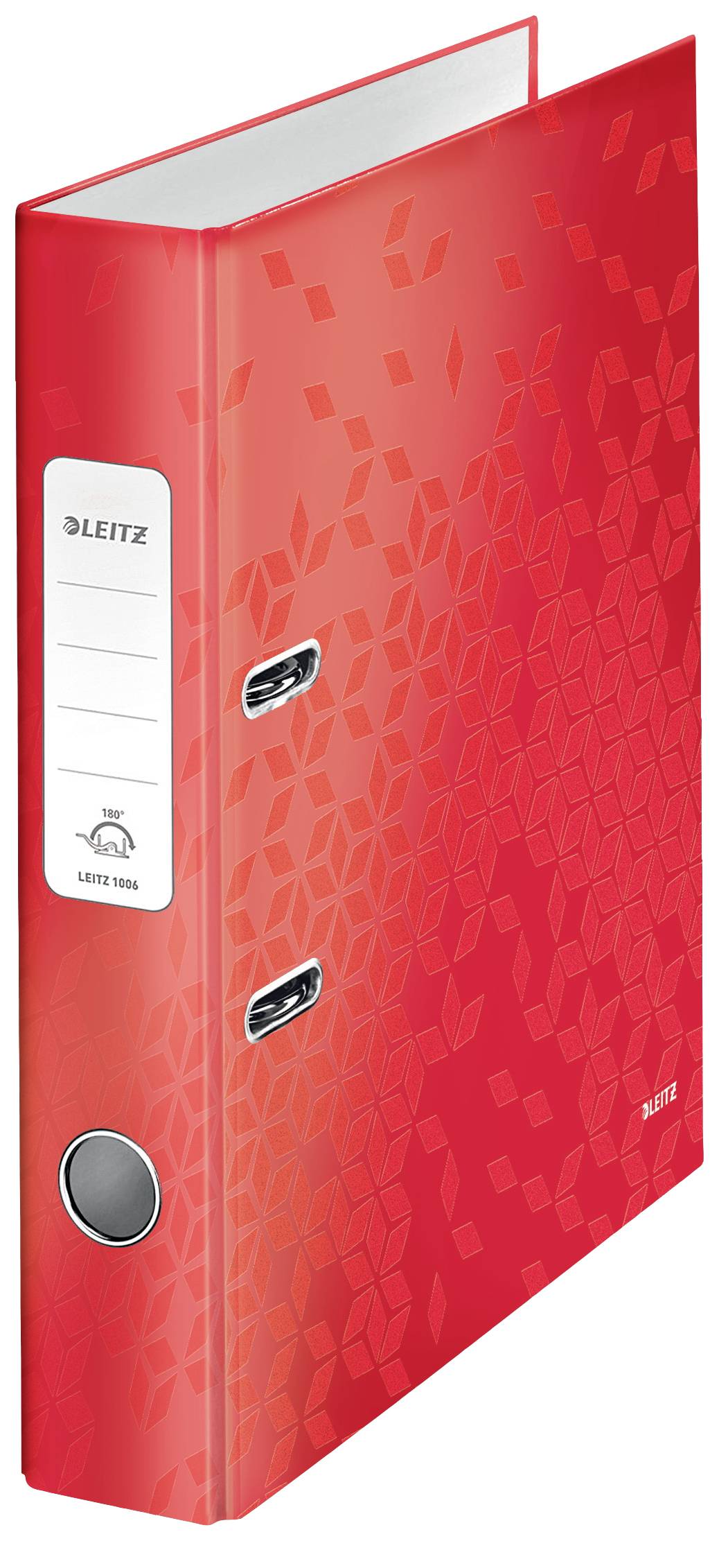 Leitz Ordner DIN A4 Rugbreedte: 52 mm Rood 2 beugels 10060026