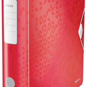 Leitz Ordner DIN A4 Rugbreedte: 82 mm Rood 2 beugels 11060026