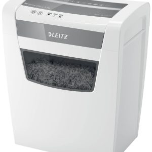 Leitz IQ Home Office S P4 EU Papierversnipperaar 8 vellen Cross cut 4 x 28 mm P-4 15 l Ook geschikt voor Paperclips, Nie Leitz IQ Home Office S P4 EU Papierversnipperaar 8 vellen Cross cut 4 x 28 mm P-4 15 l Ook geschikt voor Paperclips, Nie