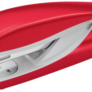 Leitz 55021026 Nietmachine Rood/wit Nietcapaciteit: 30 vel (80 g/m²)