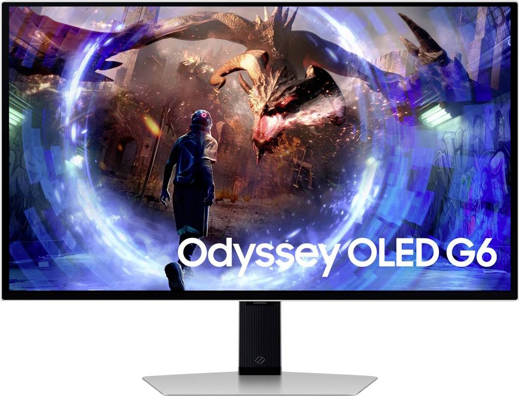 Samsung Odyssey OLED G6 S27DG600SU Gaming monitor Energielabel G (A - G) 68.6 cm (27 inch) 2560 x 1440 Pixel 16:9 0.03 m