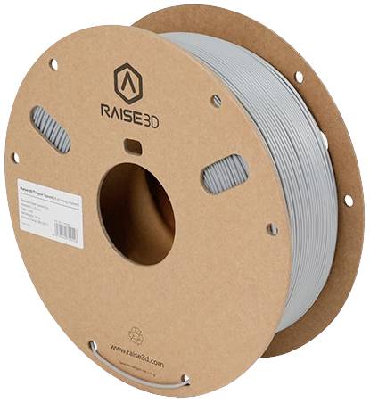 RAISE3D PMRA-1019-002 Hyper Speed PLA Filament PLA kunststof 1.75 mm 1000 g Grijs 1 stuk(s)