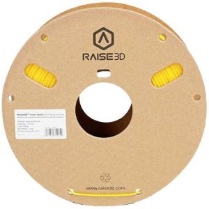 RAISE3D PMRA-1019-005 Hyper Speed PLA Filament PLA kunststof Hoge treksterkte, Highspeed filament 1.75 mm 1000 g Geel 1 RAISE3D PMRA-1019-005 Hyper Speed PLA Filament PLA kunststof Hoge treksterkte, Highspeed filament 1.75 mm 1000 g Geel 1