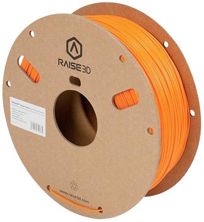 RAISE3D PMRA-1019-006 Hyper Speed PLA Filament PLA kunststof Highspeed filament 1.75 mm 1000 g Oranje 1 stuk(s)