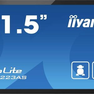 Iiyama ProLite TW2223AS-B2 Digital Signage display 54.6 cm 21.5 inch 1920 x 1080 Pixel 24/7 Iiyama ProLite TW2223AS-B2 Digital Signage display 54.6 cm 21.5 inch 1920 x 1080 Pixel 24/7