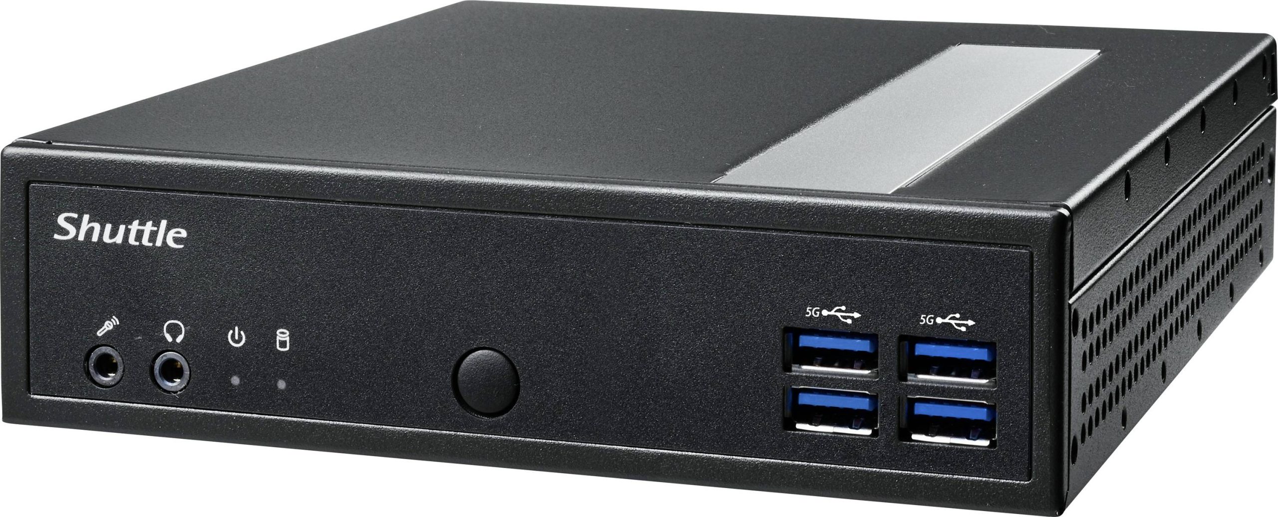 Shuttle Workstation Mini-PC DL3000EP Intel® Pentium® N100 3.4 GHz 8 GB RAM 128 GB SSD DL3000EP