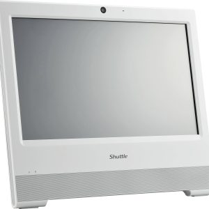 Shuttle All-in-One Barebone X50V9 WHITE 39.6 cm (15.6 inch) HD Intel® Celeron® 7305 Intel X50V9 (BLACK)
