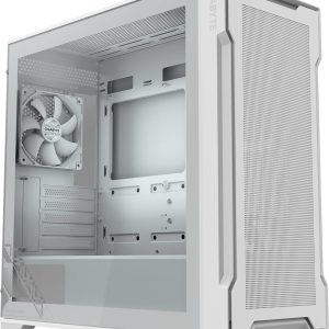 Gigabyte C102GI Midi-tower PC-behuizing Wit Stoffilter