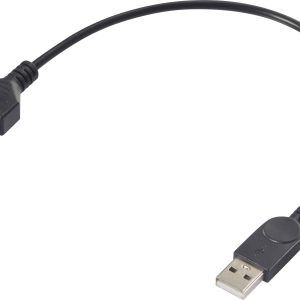Renkforce USB 2.0 Adapterkabel [1x USB-A 2.0 stekker – 1x Klemverbinding] RF-6443966 30 cm PVC-mantel