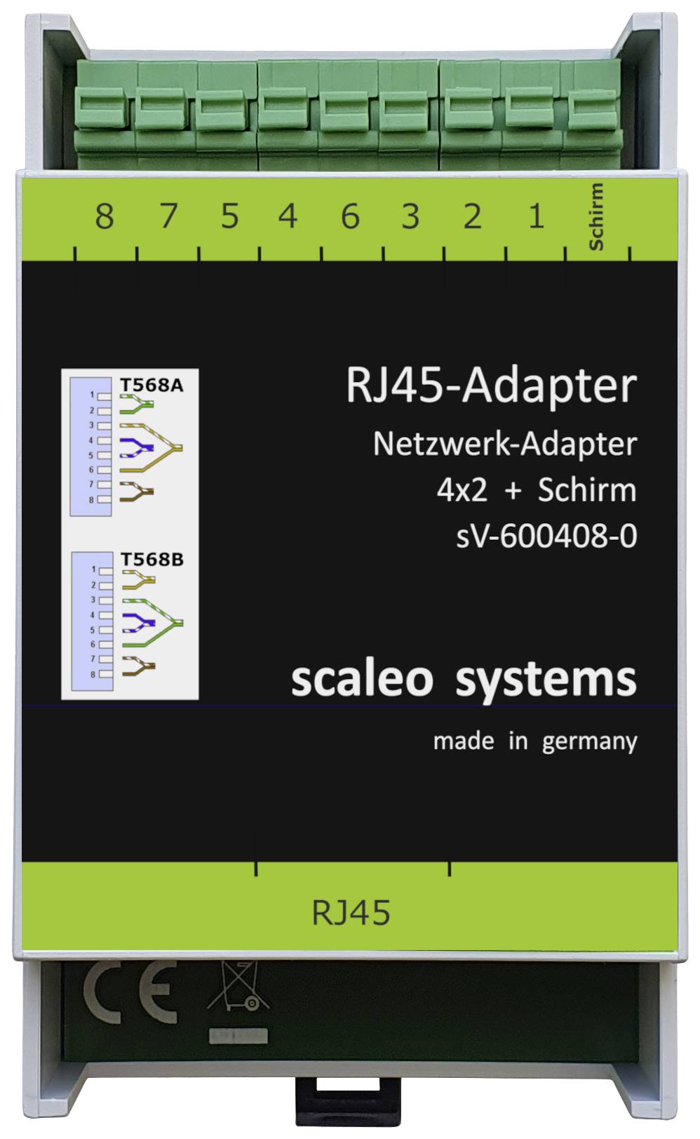 scaleo systems VV-600408-0 VV-600408-0 Interfacemodule