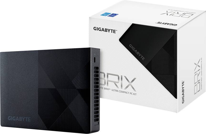 GIGA IPC Barebone GB-BNI3-N305 Intel® Core™ i3 3.8 GHz 1250 GB RAM Intel GB-BNI3-N305