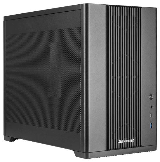 Chieftec BX-10B-M-OP Mini-tower PC-behuizing Zwart