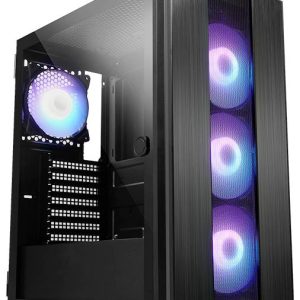 Chieftec GS-02B-OP Midi-tower PC-behuizing Zwart Chieftec GS-02B-OP Midi-tower PC-behuizing Zwart
