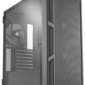 Chieftec GA-01B-M-OP Midi-tower PC-behuizing Zwart Chieftec GA-01B-M-OP Midi-tower PC-behuizing Zwart
