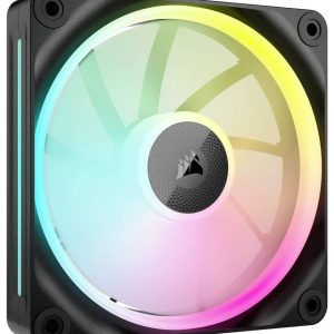 Corsair CO-9051027-WW PC-ventilator Zwart (b x h x d) 140 x 25 x 140 mm Corsair CO-9051027-WW PC-ventilator Zwart (b x h x d) 140 x 25 x 140 mm
