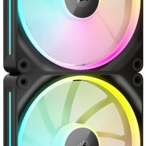 Corsair CO-9051028-WW PC-ventilator Zwart (b x h x d) 140 x 25 x 140 mm Corsair CO-9051028-WW PC-ventilator Zwart (b x h x d) 140 x 25 x 140 mm