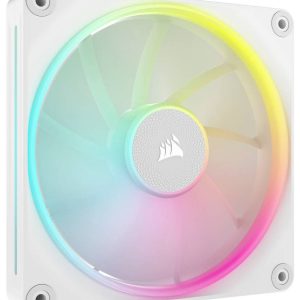 Corsair CO-9051031-WW PC-ventilator Wit (b x h x d) 140 x 25 x 140 mm Corsair CO-9051031-WW PC-ventilator Wit (b x h x d) 140 x 25 x 140 mm