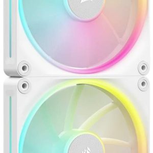 Corsair CO-9051032-WW PC-ventilator Wit (b x h x d) 140 x 25 x 140 mm Corsair CO-9051032-WW PC-ventilator Wit (b x h x d) 140 x 25 x 140 mm