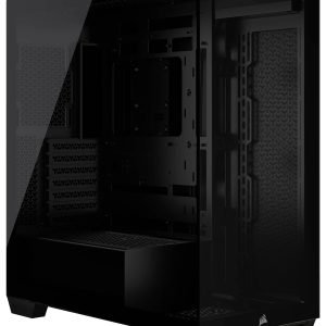 Corsair CC-9011276-WW Midi-tower PC-behuizing Zwart Corsair CC-9011276-WW Midi-tower PC-behuizing Zwart