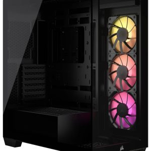 Corsair CC-9011278-WW Midi-tower PC-behuizing Zwart Corsair CC-9011278-WW Midi-tower PC-behuizing Zwart