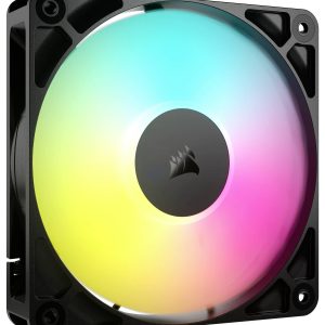 Corsair CO-9050180-WW PC-ventilator Zwart (b x h x d) 120 x 25 x 120 mm Corsair CO-9050180-WW PC-ventilator Zwart (b x h x d) 120 x 25 x 120 mm