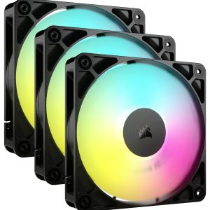Corsair CO-9050181-WW PC-ventilator Zwart (b x h x d) 120 x 25 x 120 mm Corsair CO-9050181-WW PC-ventilator Zwart (b x h x d) 120 x 25 x 120 mm