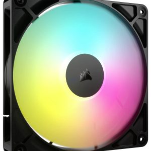 Corsair CO-9050182-WW PC-ventilator Zwart (b x h x d) 140 x 25 x 140 mm Corsair CO-9050182-WW PC-ventilator Zwart (b x h x d) 140 x 25 x 140 mm