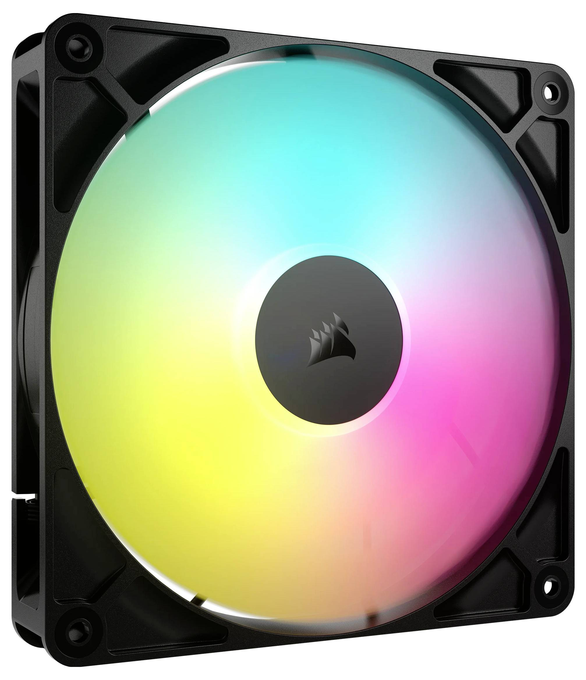 Corsair CO-9050182-WW PC-ventilator Zwart (b x h x d) 140 x 25 x 140 mm
