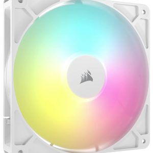 Corsair CO-9050186-WW PC-ventilator Wit (b x h x d) 140 x 25 x 140 mm Corsair CO-9050186-WW PC-ventilator Wit (b x h x d) 140 x 25 x 140 mm