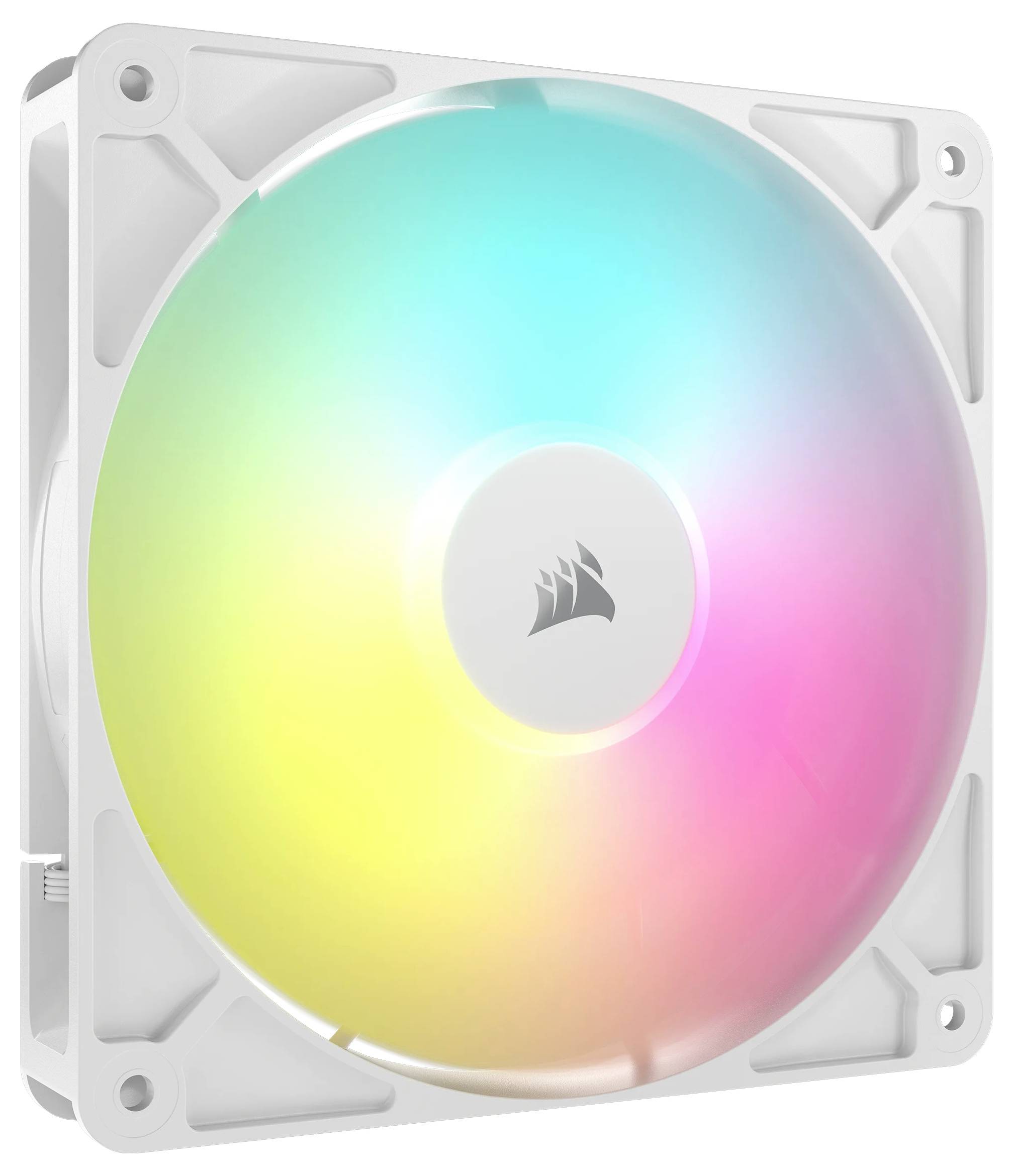 Corsair CO-9050186-WW PC-ventilator Wit (b x h x d) 140 x 25 x 140 mm