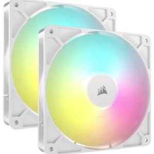Corsair CO-9050187-WW PC-ventilator Wit (b x h x d) 140 x 25 x 140 mm Corsair CO-9050187-WW PC-ventilator Wit (b x h x d) 140 x 25 x 140 mm