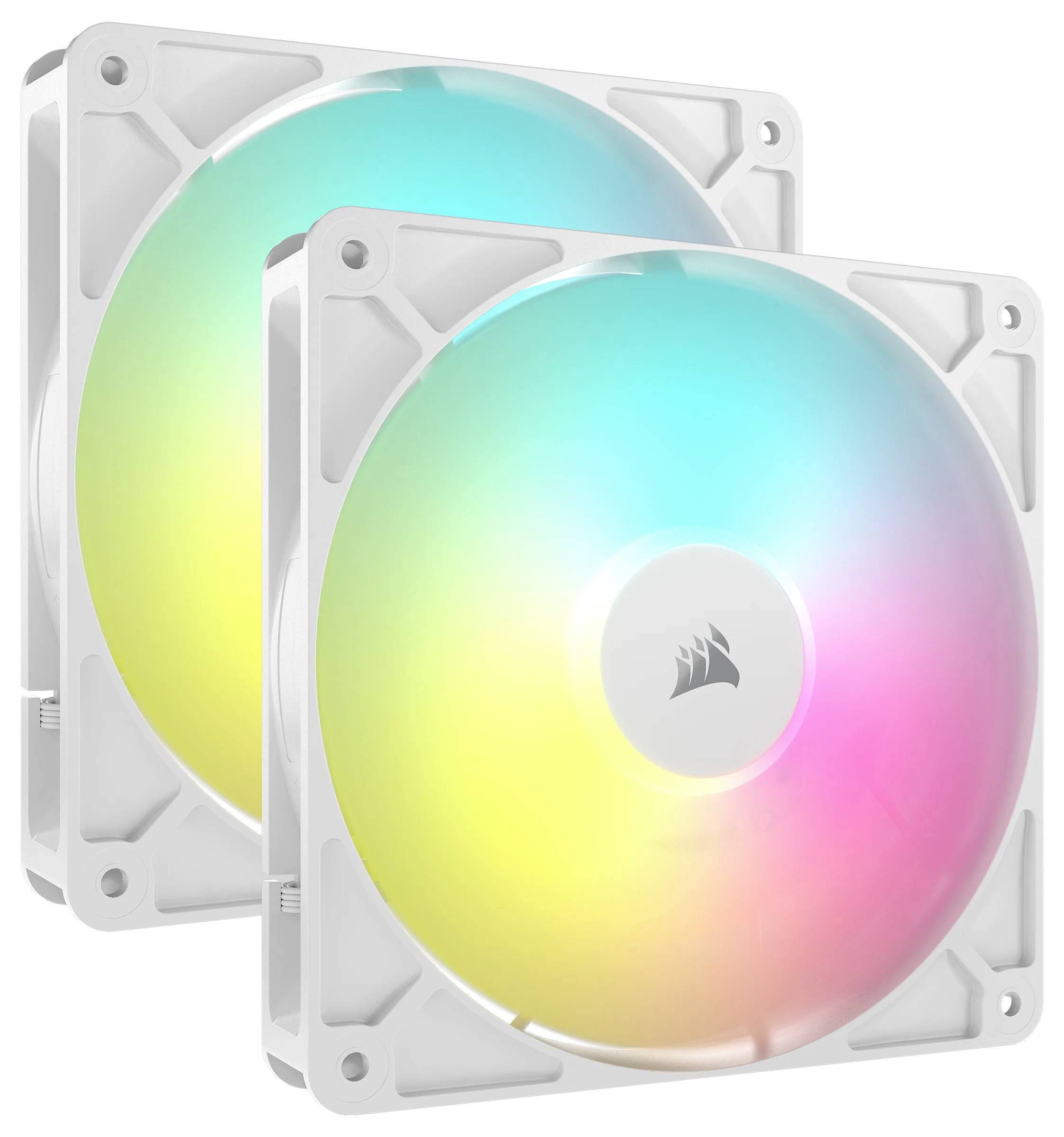 Corsair CO-9050187-WW PC-ventilator Wit (b x h x d) 140 x 25 x 140 mm