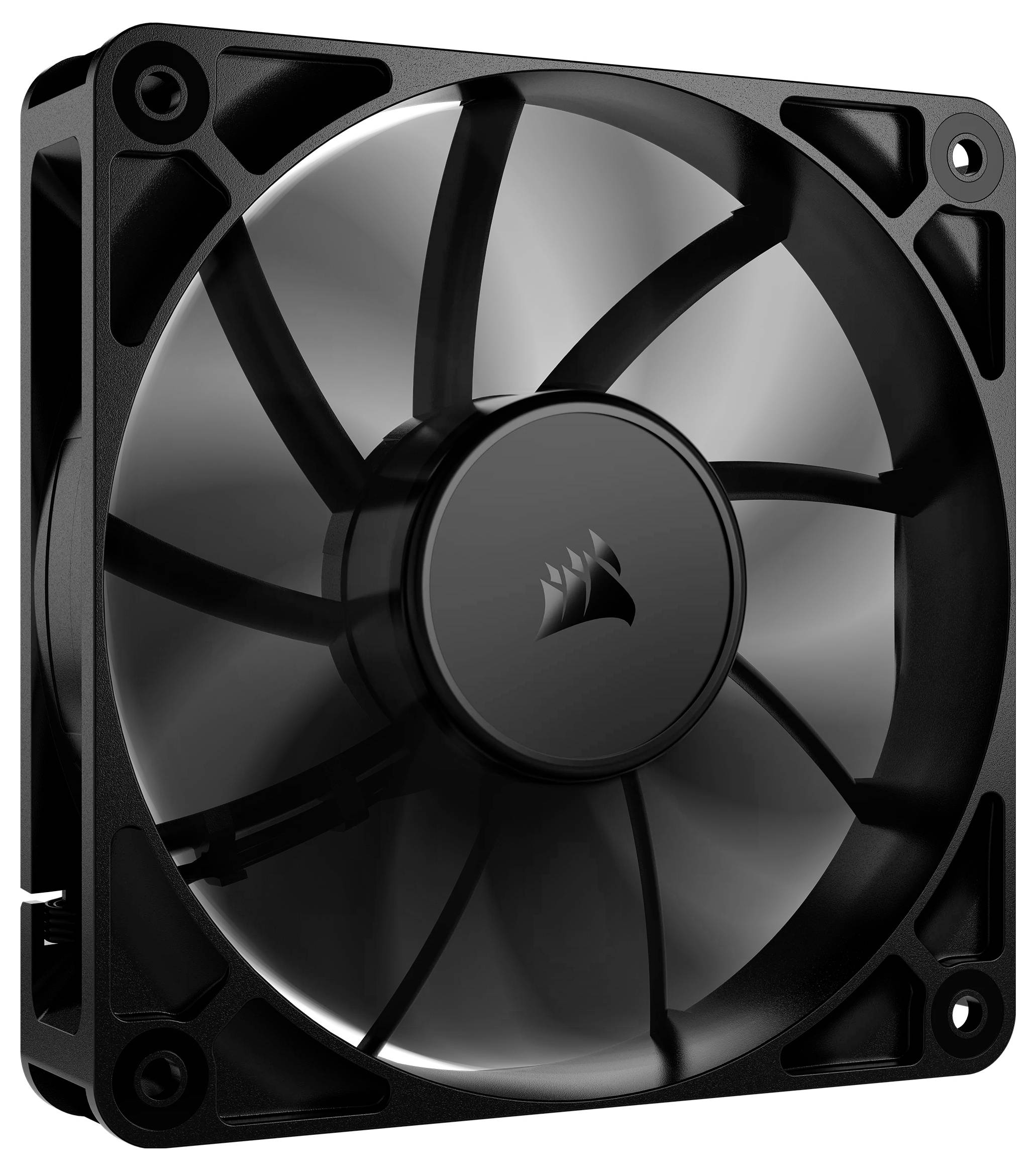 Corsair CO-9050188-WW PC-ventilator Zwart (b x h x d) 120 x 25 x 120 mm