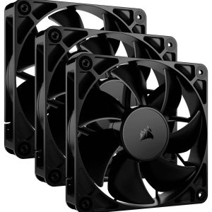 Corsair CO-9050189-WW PC-ventilator Zwart (b x h x d) 120 x 25 x 120 mm Corsair CO-9050189-WW PC-ventilator Zwart (b x h x d) 120 x 25 x 120 mm