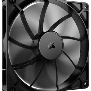 Corsair CO-9050190-WW PC-ventilator Zwart (b x h x d) 140 x 25 x 140 mm Corsair CO-9050190-WW PC-ventilator Zwart (b x h x d) 140 x 25 x 140 mm