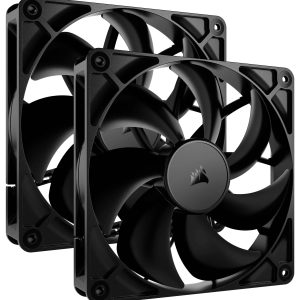 Corsair CO-9050191-WW PC-ventilator Zwart (b x h x d) 140 x 25 x 140 mm Corsair CO-9050191-WW PC-ventilator Zwart (b x h x d) 140 x 25 x 140 mm