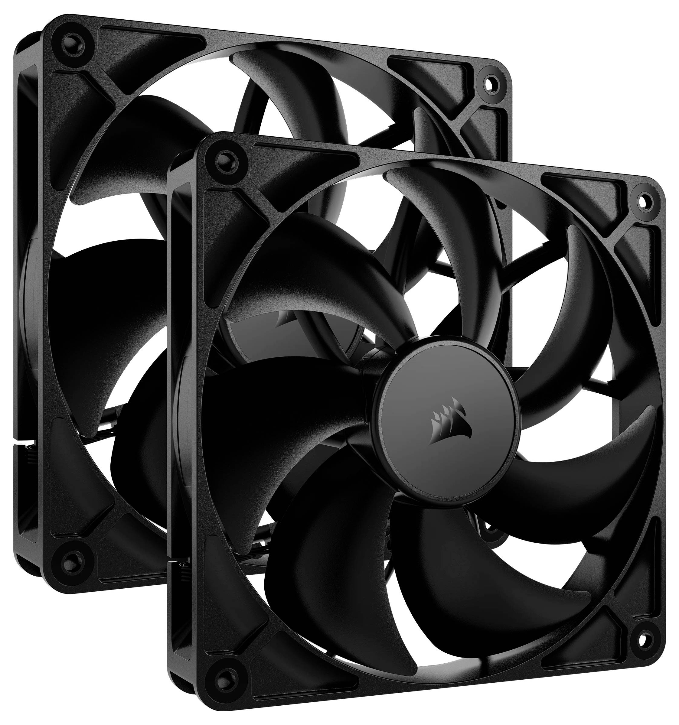 Corsair CO-9050191-WW PC-ventilator Zwart (b x h x d) 140 x 25 x 140 mm