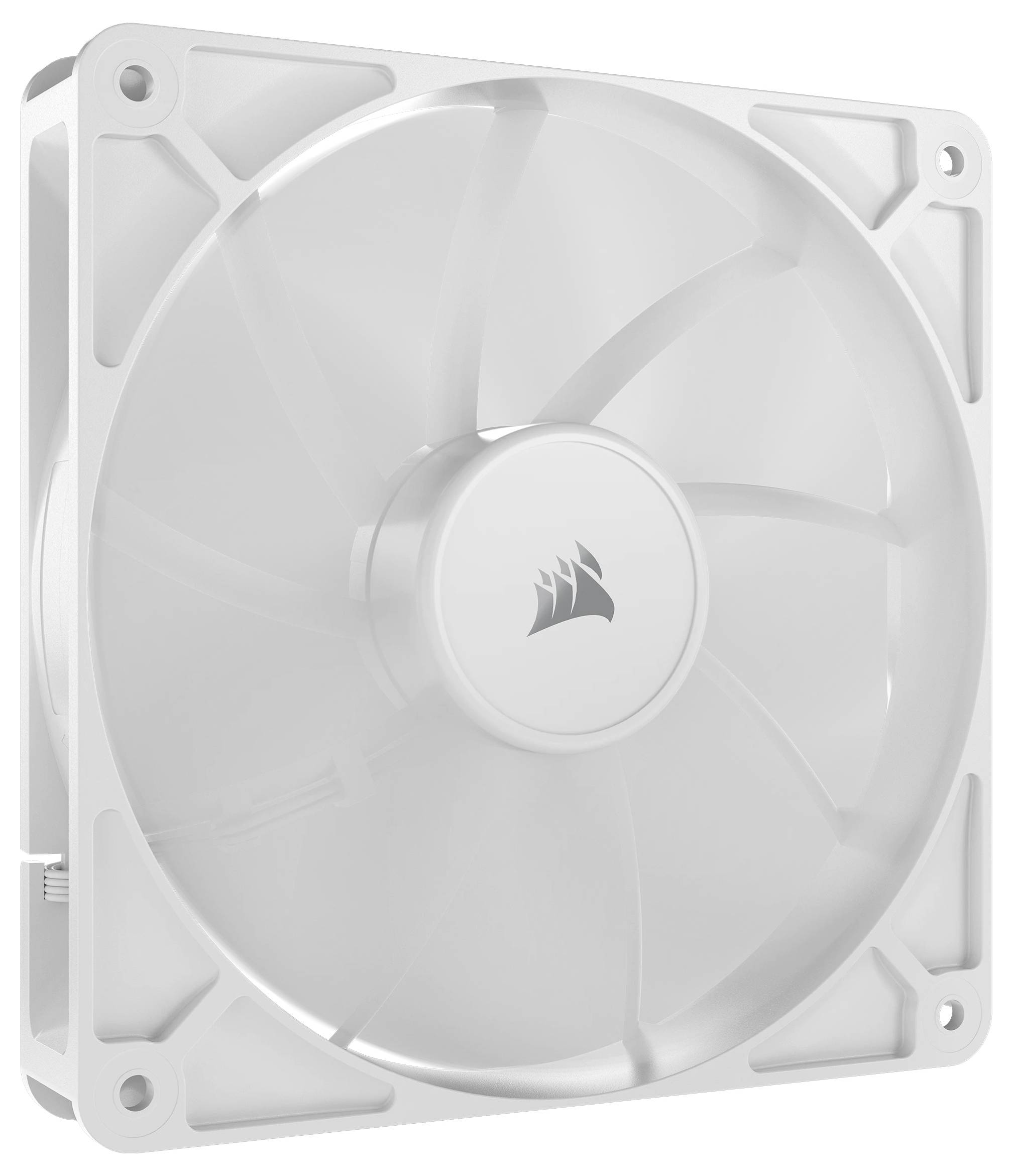 Corsair CO-9050194-WW PC-ventilator Wit (b x h x d) 140 x 25 x 140 mm