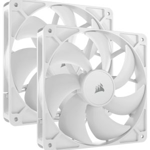 Corsair CO-9050195-WW PC-ventilator Wit (b x h x d) 140 x 25 x 140 mm Corsair CO-9050195-WW PC-ventilator Wit (b x h x d) 140 x 25 x 140 mm