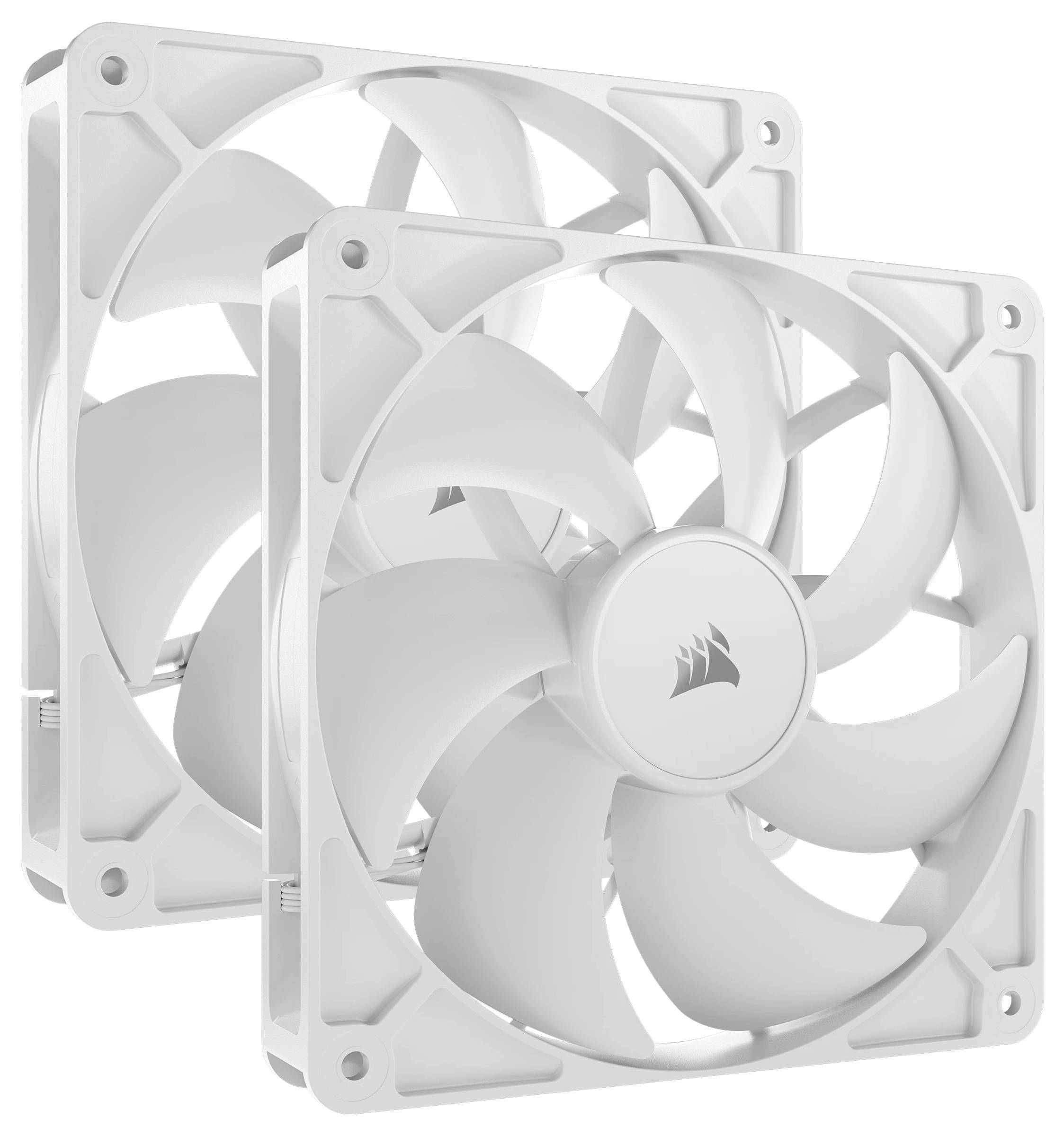 Corsair CO-9050195-WW PC-ventilator Wit (b x h x d) 140 x 25 x 140 mm