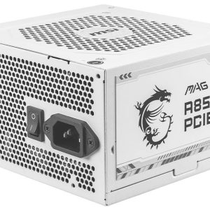 MSI 306-7ZP8A24-CE0 PC-netvoeding 850 W ATX 80 Plus Gold
