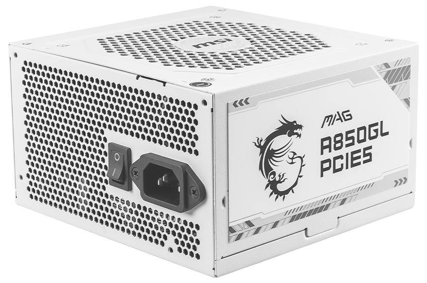 MSI 306-7ZP8A24-CE0 PC-netvoeding 850 W ATX 80 Plus Gold