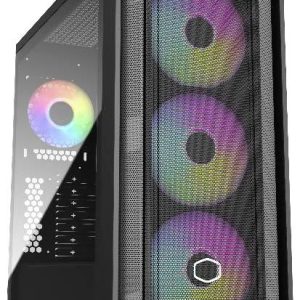 Cooler Master MB600-KGNN-S00 Desktop PC-behuizing Zwart Cooler Master MB600-KGNN-S00 Desktop PC-behuizing Zwart
