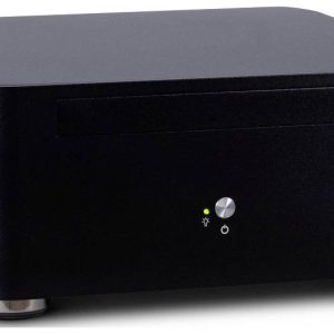Inter-Tech 88881303 Mini-tower PC-behuizing Zwart Inter-Tech 88881303 Mini-tower PC-behuizing Zwart