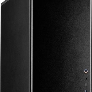 Inter-Tech 88881366 Midi-tower PC-behuizing Zwart Inter-Tech 88881366 Midi-tower PC-behuizing Zwart