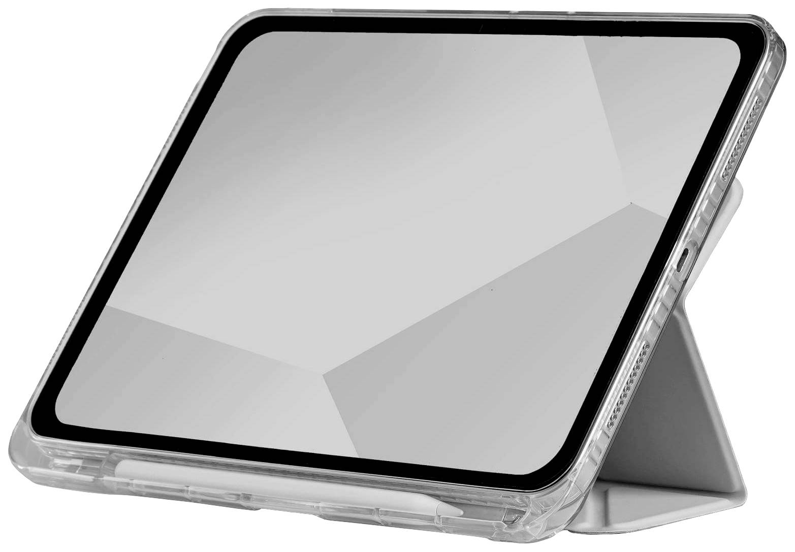STM Goods Opp Book cover Grijs, Transparant Tabletcover