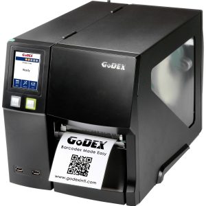 Godex ZX1200i+ Labelprinter Thermisch, Warmtetransmissie 203 x 203 dpi Etikettenbreedte (max.): 118 mm USB, RS-232, LAN Godex ZX1200i+ Labelprinter Thermisch, Warmtetransmissie 203 x 203 dpi Etikettenbreedte (max.): 118 mm USB, RS-232, LAN