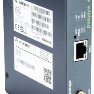 Wieland Electric LR140 EMEA WiFi-router met LTE Wieland Electric LR140 EMEA WiFi-router met LTE