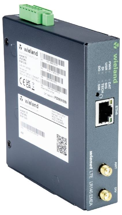 Wieland Electric LR140 EMEA WiFi-router met LTE
